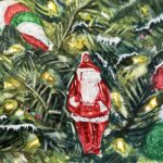 Antique Santa