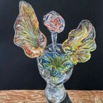 Glass Bouquet